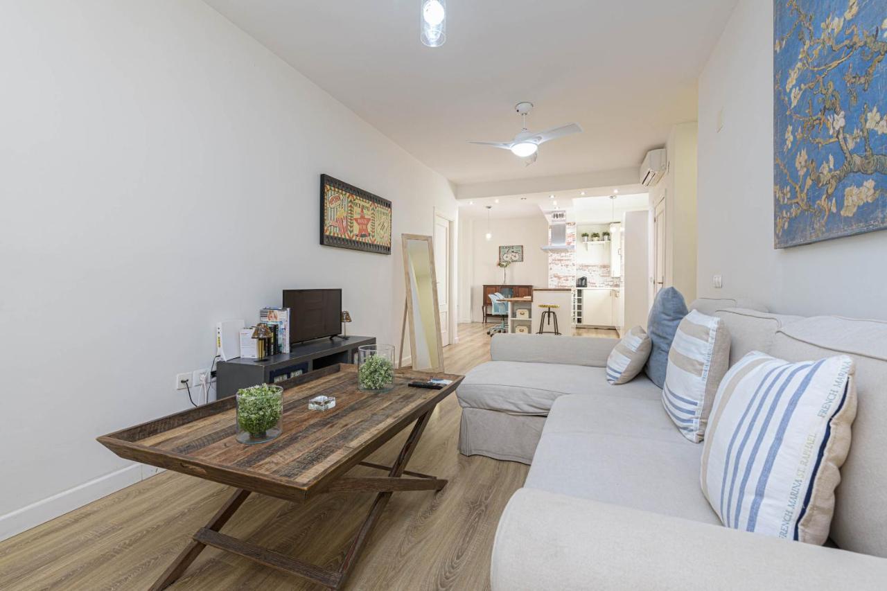 Wintowinrentals Genial Apartamento, Centrico Y Silencioso มาลากา ภายนอก รูปภาพ