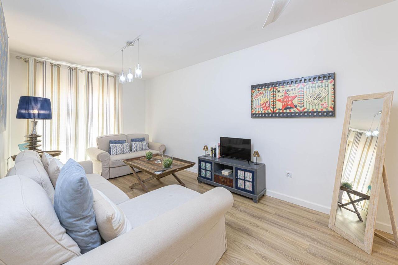 Wintowinrentals Genial Apartamento, Centrico Y Silencioso มาลากา ภายนอก รูปภาพ