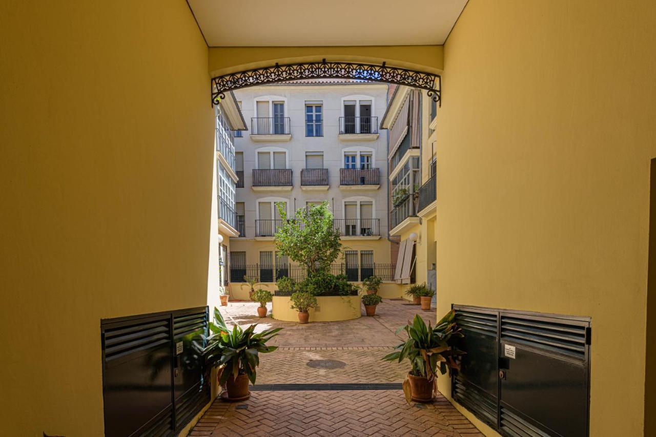 Wintowinrentals Genial Apartamento, Centrico Y Silencioso มาลากา ภายนอก รูปภาพ