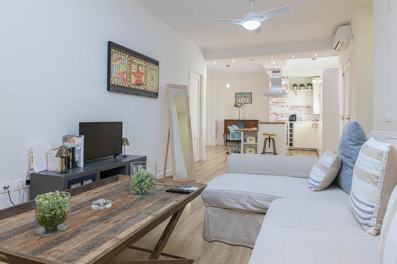 Wintowinrentals Genial Apartamento, Centrico Y Silencioso มาลากา ภายนอก รูปภาพ